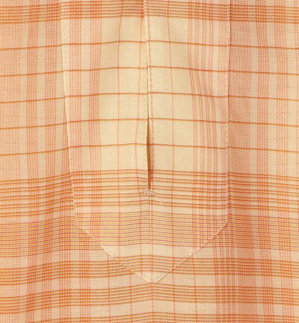 MACPHEE「コットンオーガンジー チュニックブラウス」|シャツ・ブラウス|