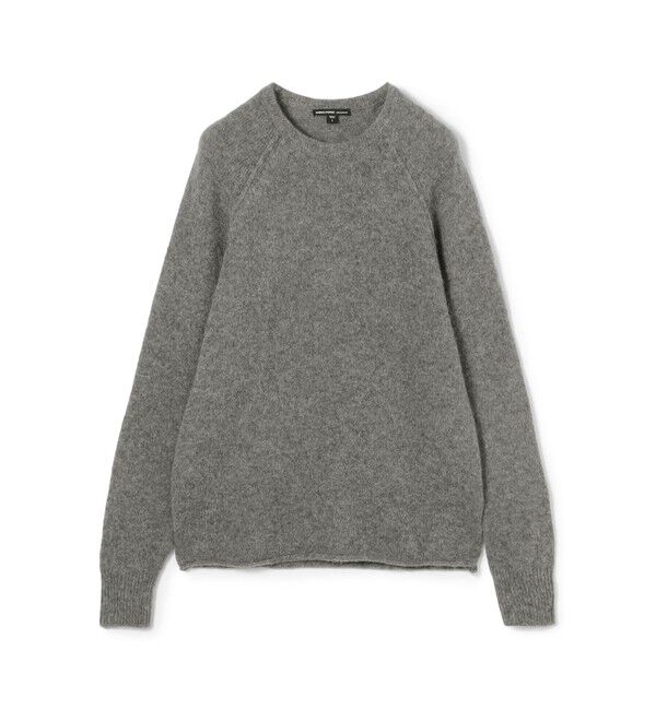 JAMES PERSE「カシミヤ ラグランスリーブプルオーバー MLTC3395」|ニット・セーター|18 ダークグレー