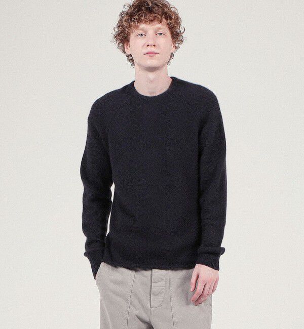 JAMES PERSE「カシミヤ ラグランスリーブプルオーバー MLTC3395」|ニット・セーター|