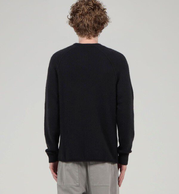 JAMES PERSE「カシミヤ ラグランスリーブプルオーバー MLTC3395」|ニット・セーター|