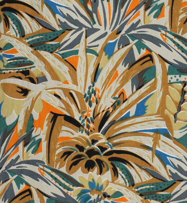 SOULEIADO「ジャングルプリント イージーストレートパンツ」|その他|