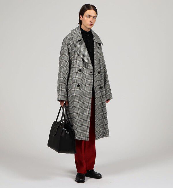 TOMORROWLAND GOODS「【別注】L'Avenir Aster レザー 2Wayボストンバッグ」|ボストンバッグ|