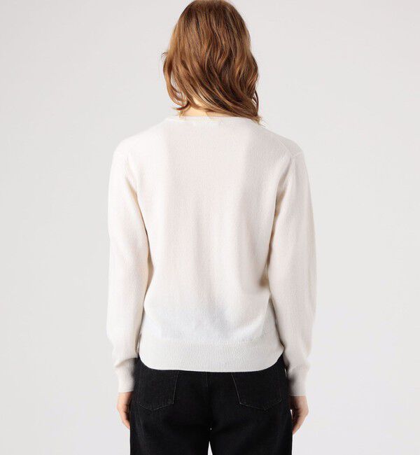 GALERIE VIE「スコットランドカシミヤ Vネックニット」|ニット・セーター|