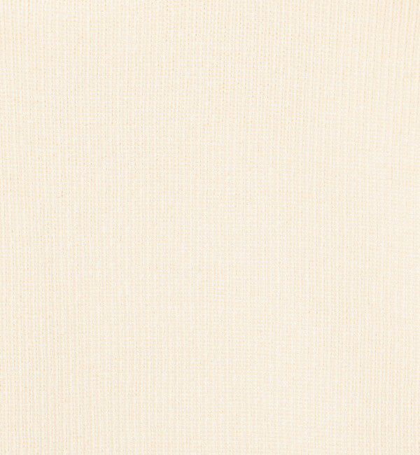 Ballsey「パールコンビ ポケットプルオーバー」|ニット・セーター|