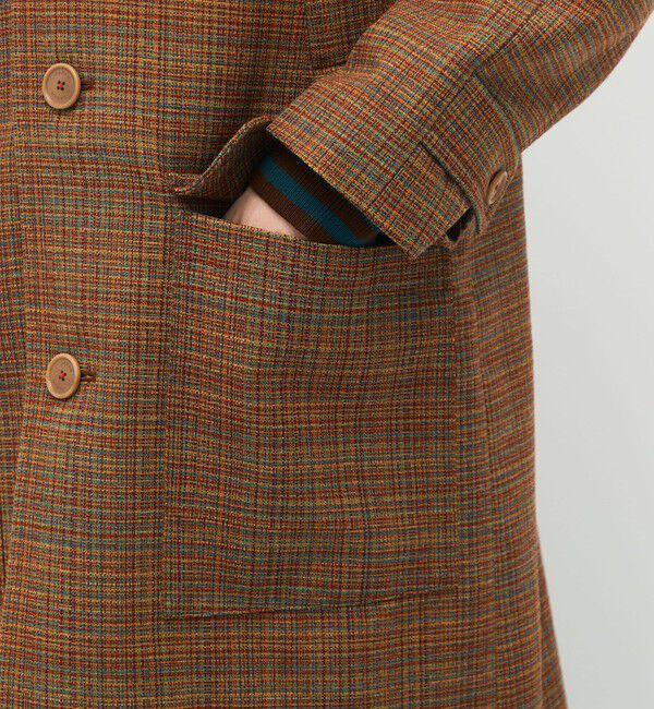 CABaN「CABaN マルチカラークロス ステンカラーコート」|その他|