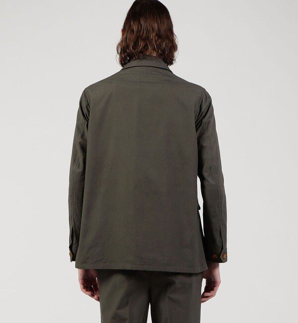 TOMORROWLAND MENS「コットン ファティーグジャケット BRADFORD SYSTEM」|ブルゾン・スタジャン|