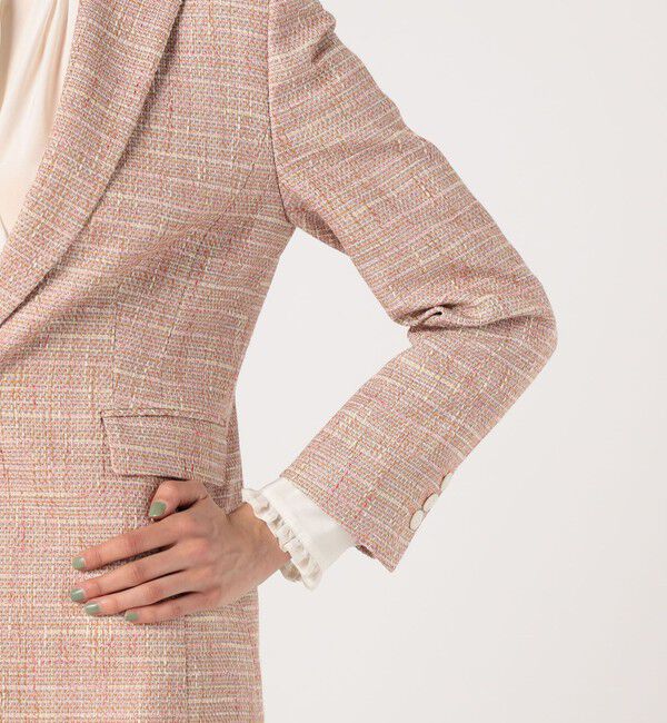 TOMORROWLAND collection「ファンシーテープ 1Bテーラードジャケット」|テーラードジャケット|