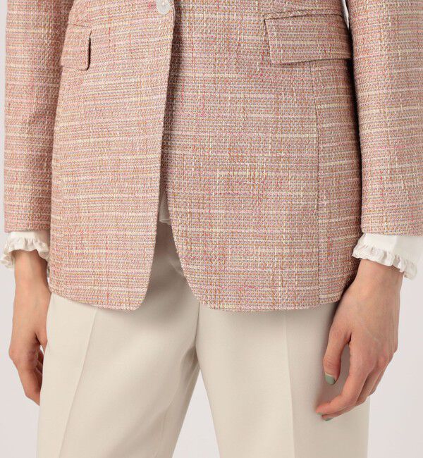 TOMORROWLAND collection「ファンシーテープ 1Bテーラードジャケット」|テーラードジャケット|