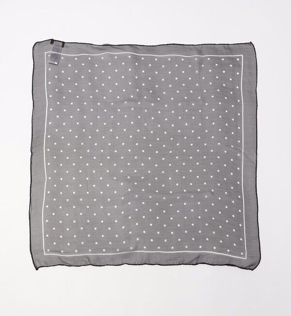 TOMORROWLAND GOODS「REGAGLIA シルク スカーフ」|バンダナ・スカーフ|