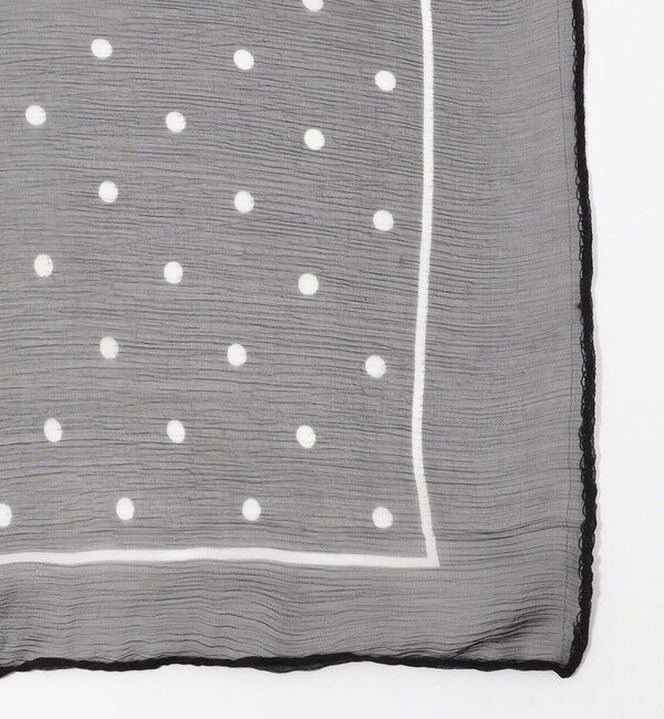 TOMORROWLAND GOODS「REGAGLIA シルク スカーフ」|バンダナ・スカーフ|