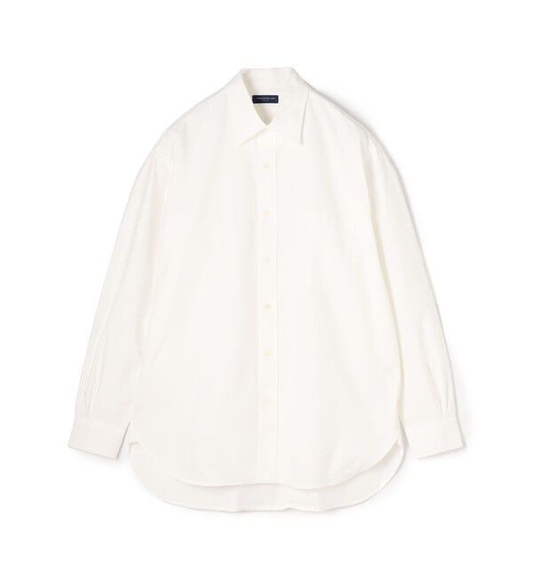TOMORROWLAND MENS「コットンオックスフォードシャツ」|シャツ・ブラウス|11 ホワイト