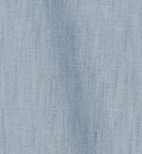 TOMORROWLAND MENS「コットンダンガリー ダブルポケットシャツ」|シャツ・ブラウス|