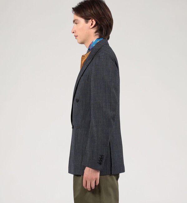 TOMORROWLAND MENS「ウール ダブルブレステッド4Bジャケット FOX AIR」|テーラードジャケット|