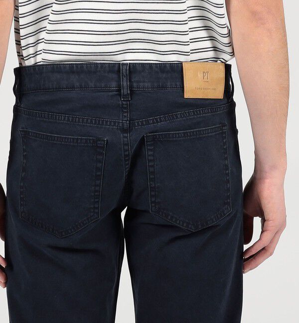 TOMORROWLAND MENS「【別注】PT TORINO ストレッチチノ 5ポケットパンツ」|チノ|