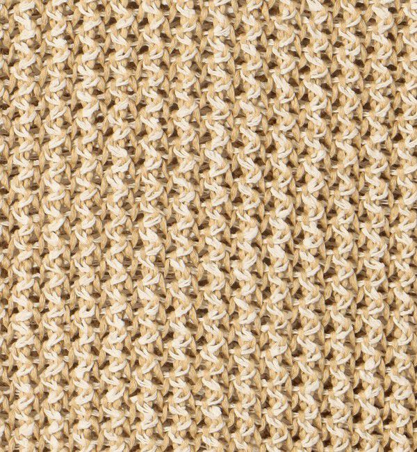 DES PRES「タックパターン ワイドプルオーバー」|ニット・セーター|