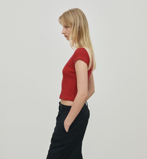 DES PRES「アイレットジャージー ミニTシャツ」|Tシャツ・カットソー|