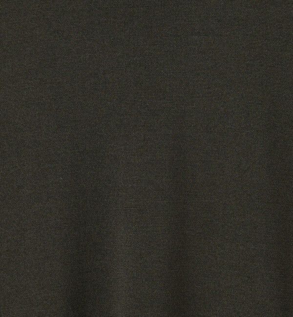 GALERIE VIE「シルク ハーフスリーブプルオーバー」|ニット・セーター|