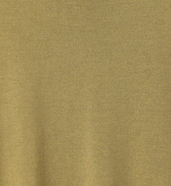 GALERIE VIE「シルク ハーフスリーブプルオーバー」|ニット・セーター|