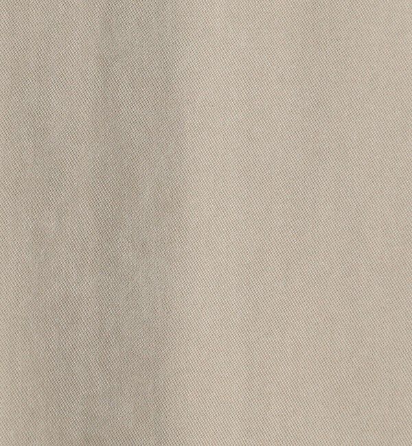 GALERIE VIE「ピーチクロスダウン スタンドカラーオーバーコート」|ダウン|