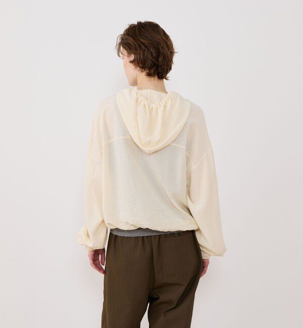 GALERIE VIE「オークエッセンス フーデッドブルゾン」|ブルゾン・スタジャン|