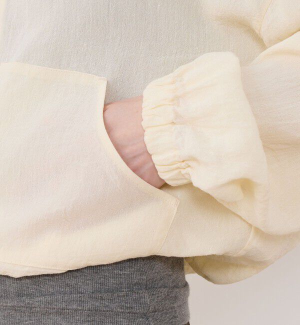 GALERIE VIE「オークエッセンス フーデッドブルゾン」|ブルゾン・スタジャン|