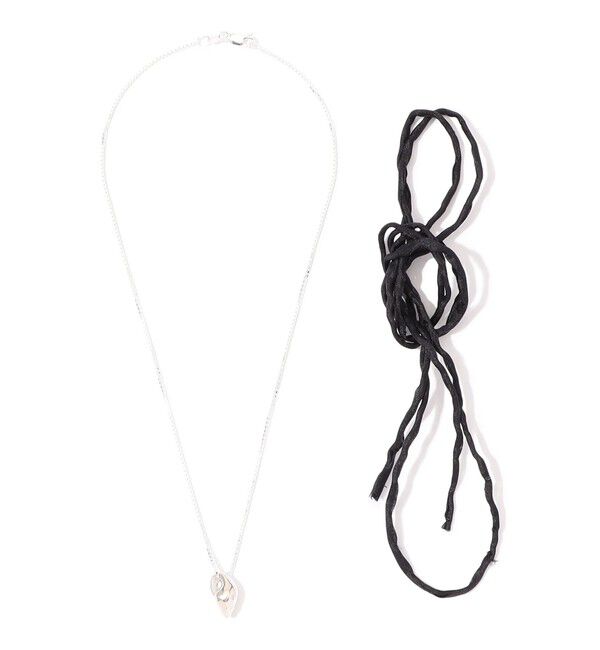 TOMORROWLAND GOODS「P.NINA Venus Pearl ネックレス」|ネックレス|19 ブラック