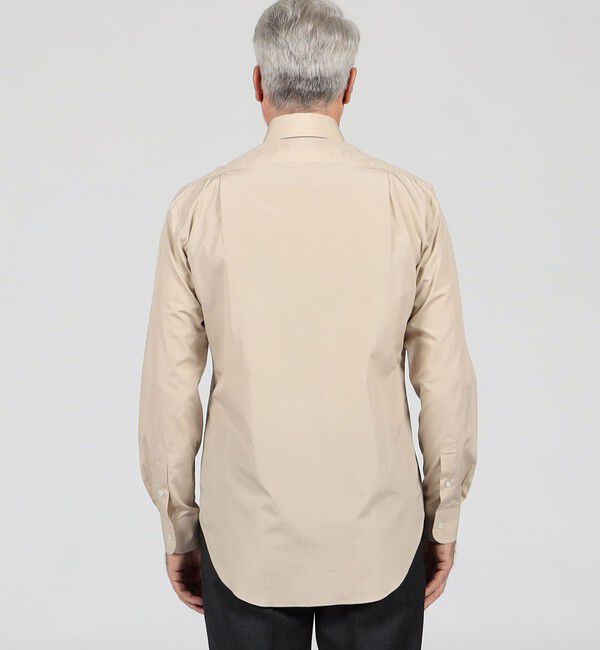 TOMORROWLAND MENS「120/2コットン タブカラー ロングスリーブドレスシャツ ALMO」|シャツ・ブラウス|