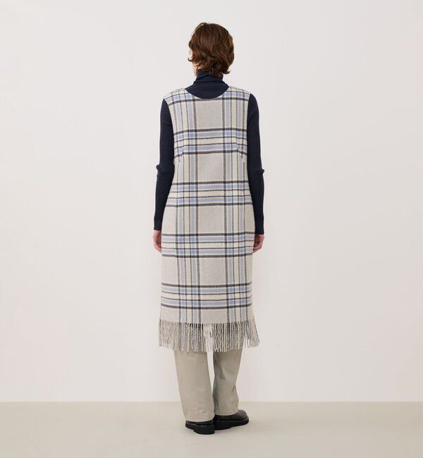 GALERIE VIE「リバーブランケット バックボタンワンピース」|ジャンパースカート|