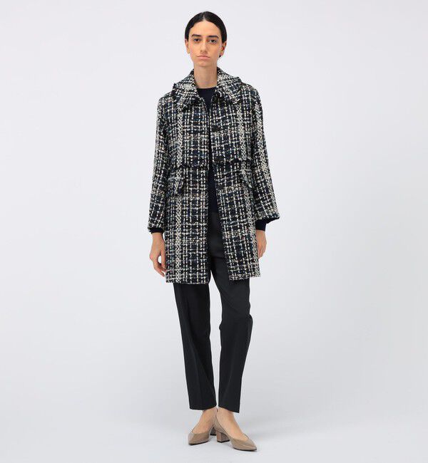 TOMORROWLAND collection「スチュワートファンシー ステンカラーコート」|ステンカラーコート|