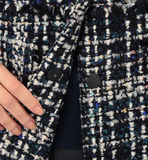 TOMORROWLAND collection「スチュワートファンシー ステンカラーコート」|ステンカラーコート|