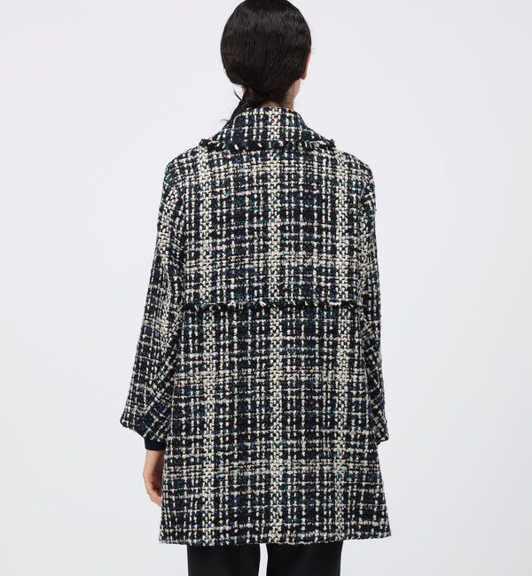 TOMORROWLAND collection「スチュワートファンシー ステンカラーコート」|ステンカラーコート|