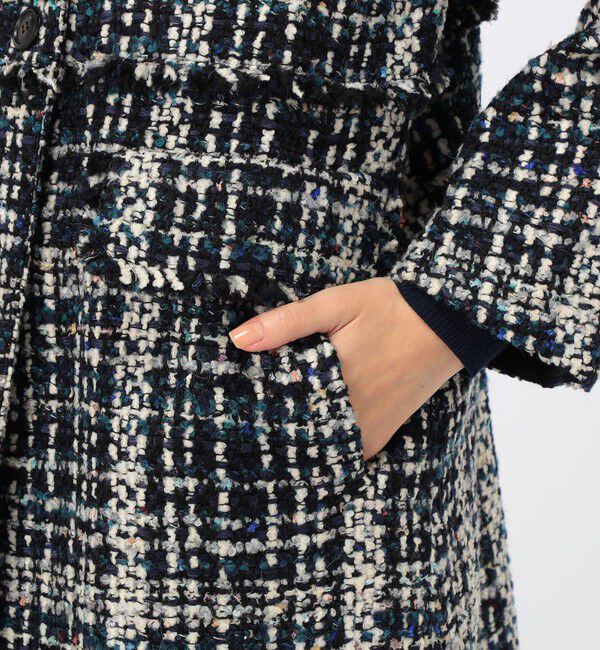 TOMORROWLAND collection「スチュワートファンシー ステンカラーコート」|ステンカラーコート|