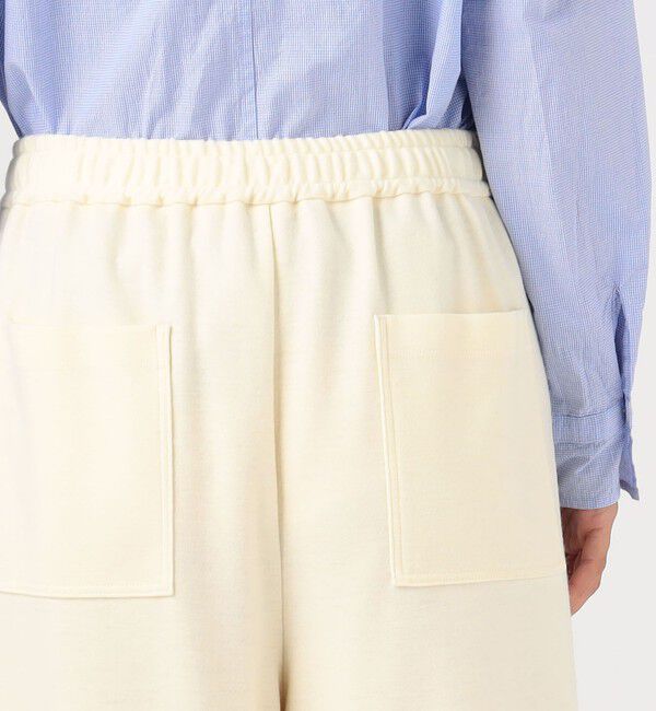 GALERIE VIE「ミルドスムース タックワイドパンツ」|その他|