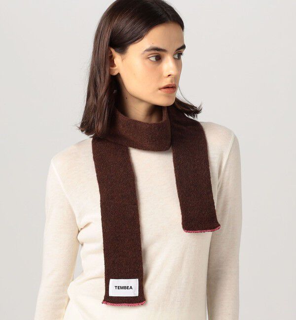 TOMORROWLAND GOODS「【別注】TEMBEA GUNTE HALF マフラー」|マフラー|