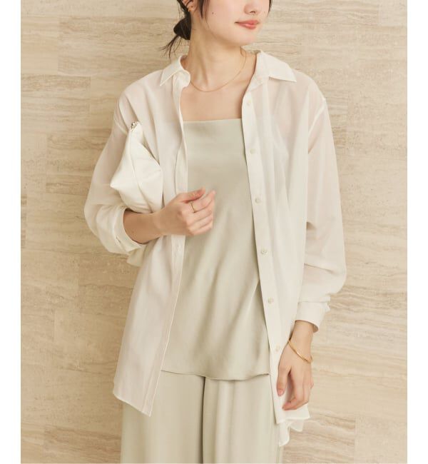 Plage「《追加予約》dull satin キャミソール」|キャミソール|