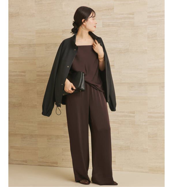 Plage「《追加予約》dull satin キャミソール」|キャミソール|