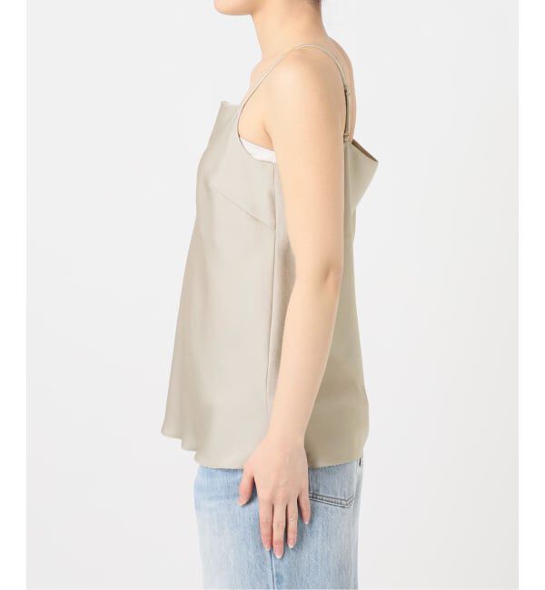 Plage「《追加予約》dull satin キャミソール」|キャミソール|