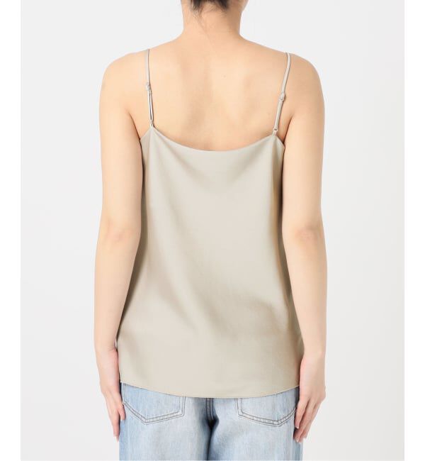 Plage「《追加予約》dull satin キャミソール」|キャミソール|
