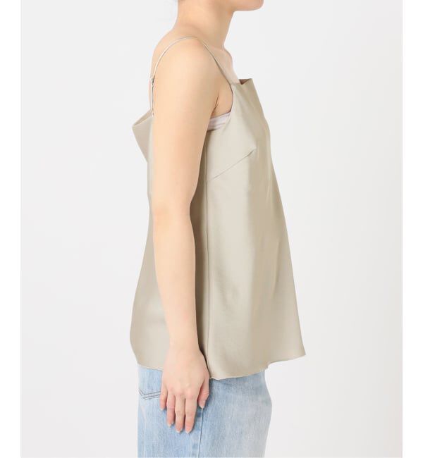 Plage「《追加予約》dull satin キャミソール」|キャミソール|