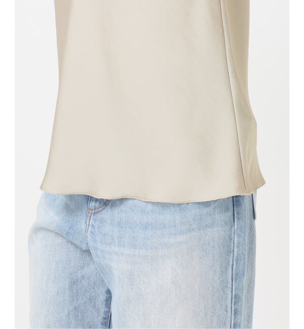 Plage「《追加予約》dull satin キャミソール」|キャミソール|