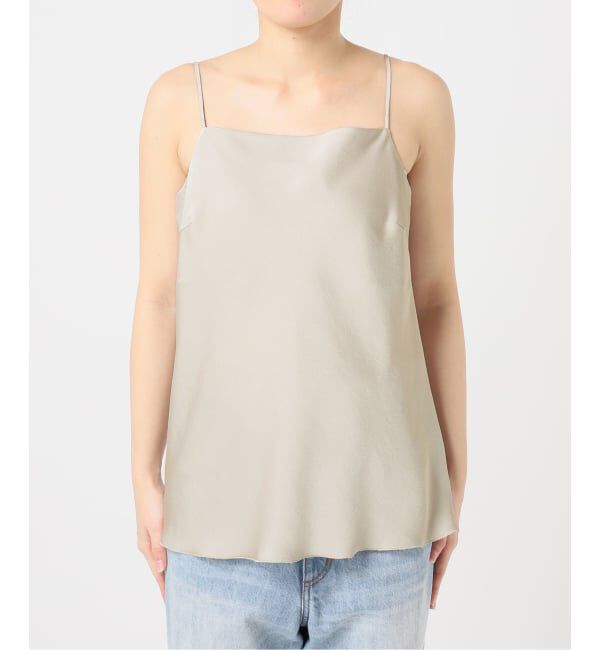 Plage「《追加予約》dull satin キャミソール」|キャミソール|