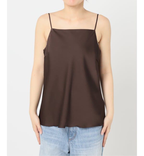 Plage「《追加予約》dull satin キャミソール」|キャミソール|