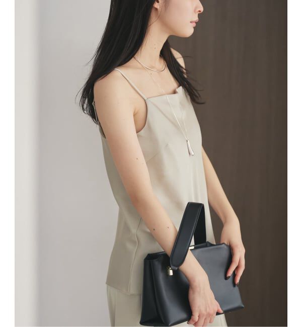 Plage「《追加予約》dull satin キャミソール」|キャミソール|