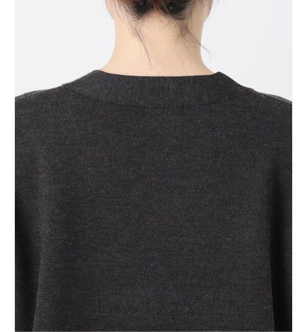 IENA「スーパーファインスムース ショートカーディガン」|カーディガン|