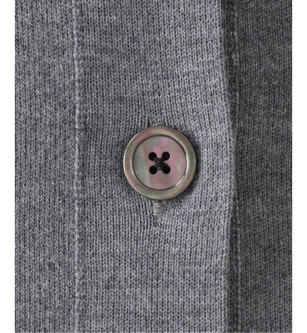 IENA「スーパーファインスムース ショートカーディガン」|カーディガン|