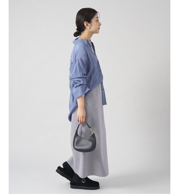 IENA「スーパーファインスムースニットスカート」|スカート|