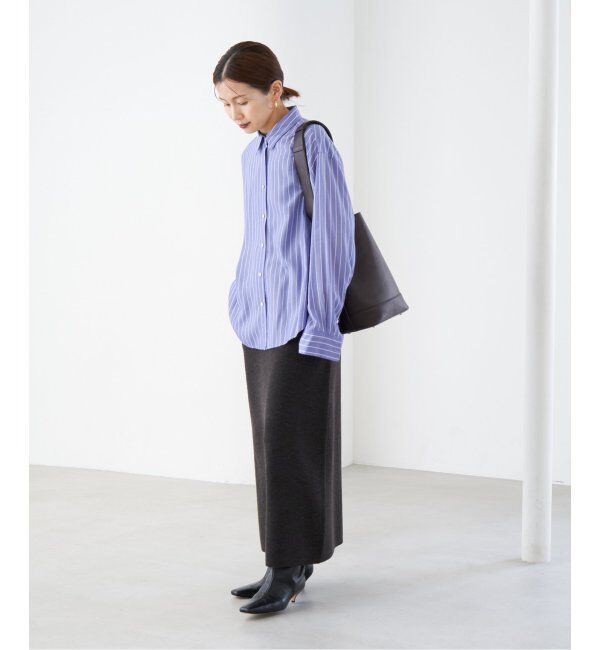 IENA「スーパーファインスムースニットスカート」|スカート|