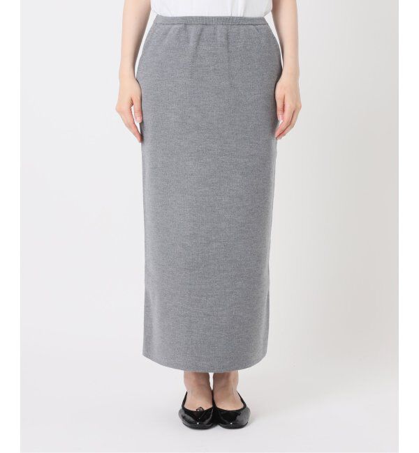 IENA「スーパーファインスムースニットスカート」|スカート|
