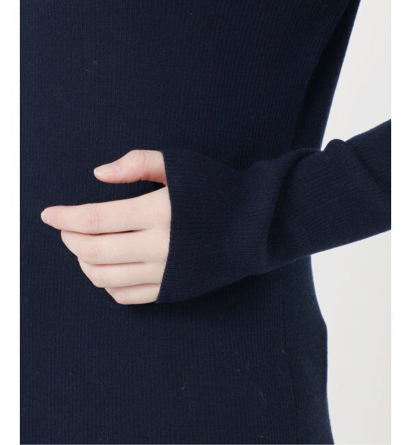 IENA LA BOUCLE「IENA LA BOUCLE 強撚ウールクルーネックプルオーバー」|ニット・セーター|