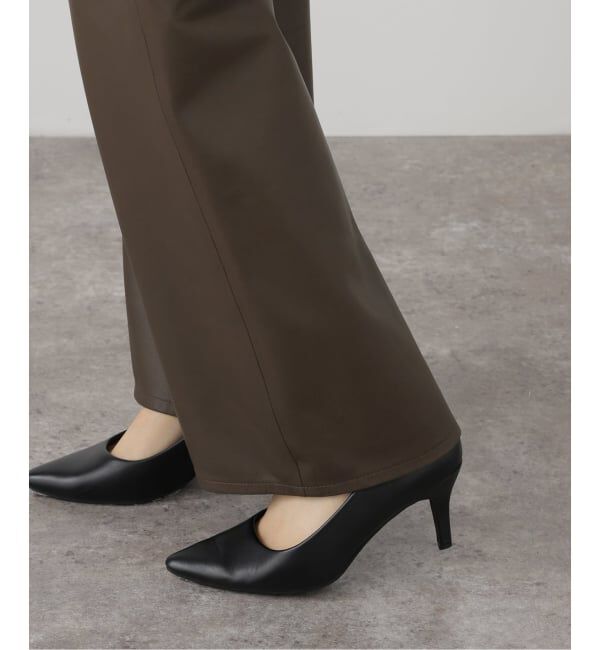 IENA LA BOUCLE「IENA LA BOUCLE ナッパレザーストレートパンツ」|その他|